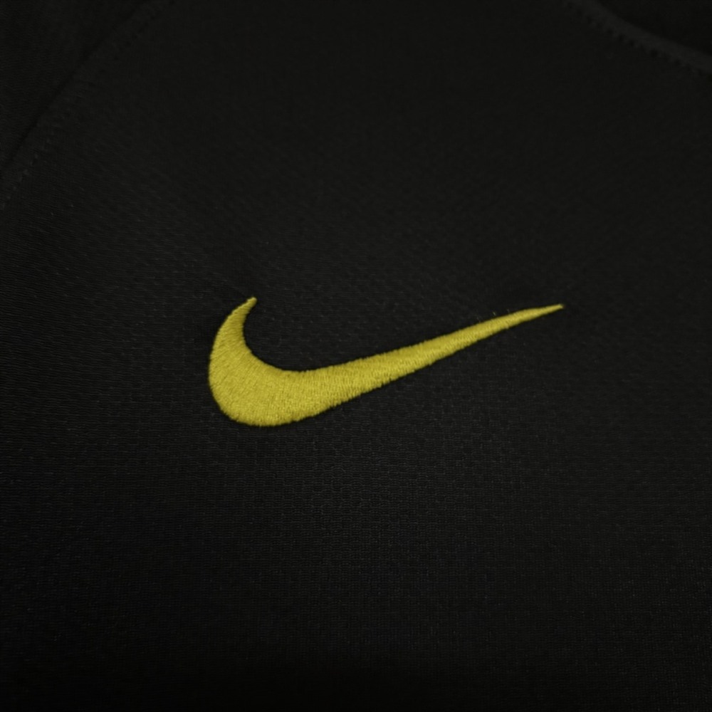 Retro Barcelona 11/12 Black Away jersey Fan Version