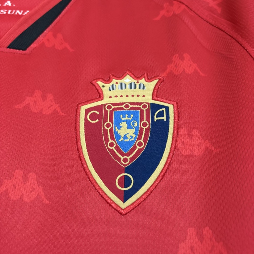 Retro Osasuna 95/97 Home jersey Fan Version