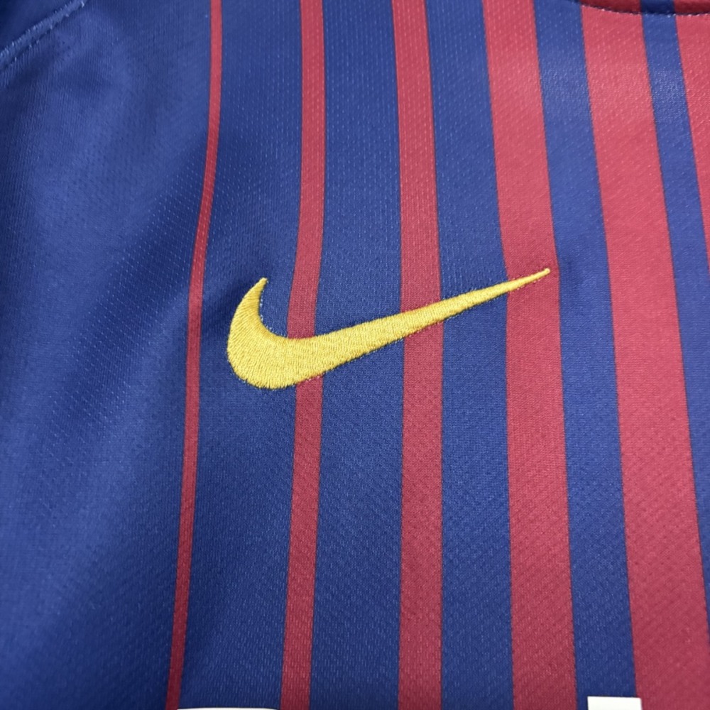 Retro Barcelona 17/18 Home jersey Fan Version
