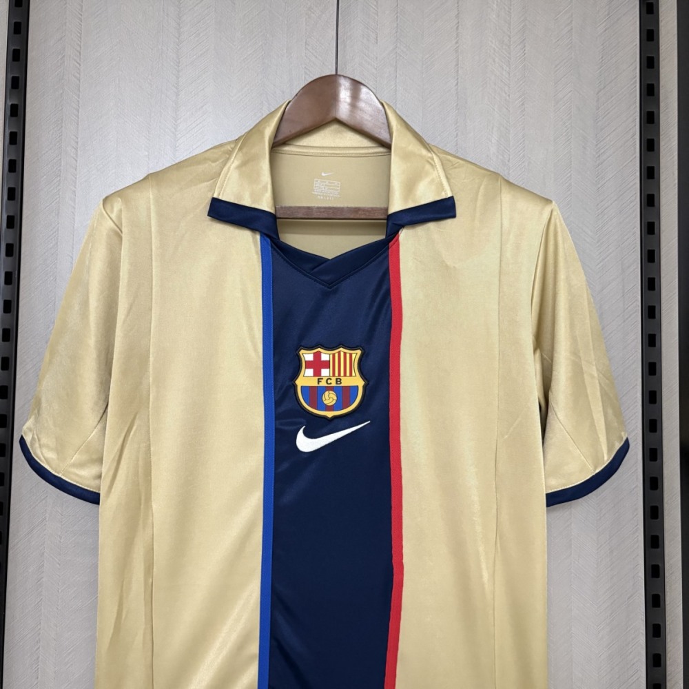 Retro Barcelona 201/02 Away jersey Fan Version