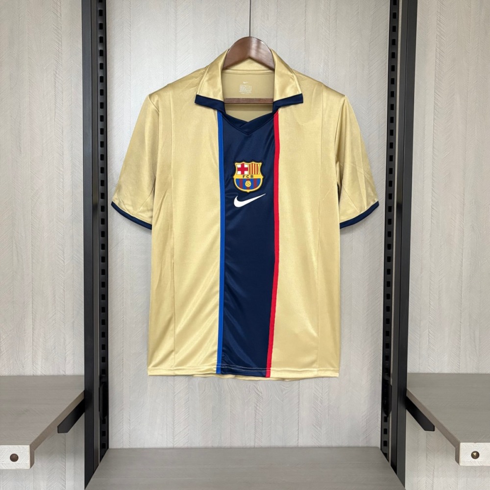 Retro Barcelona 201/02 Away jersey Fan Version