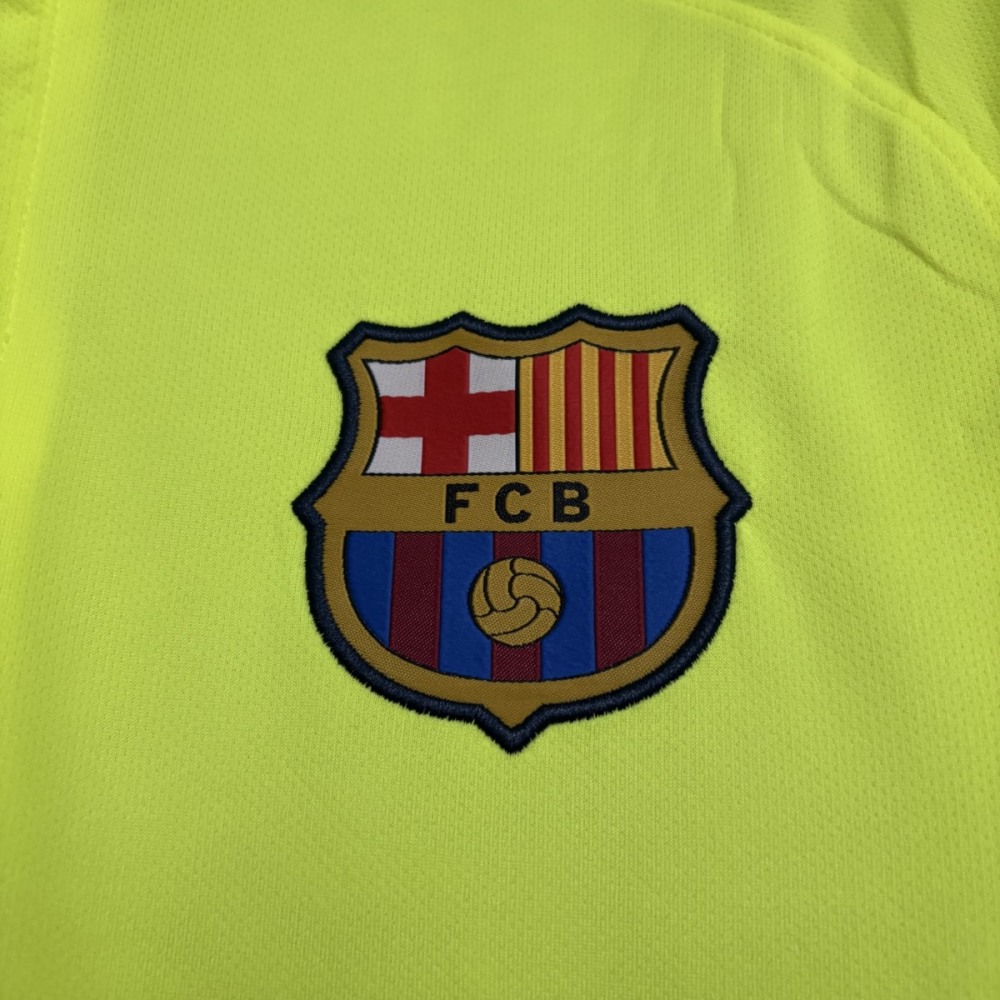 Retro Barcelona 14/15 third away jersey Fan Version
