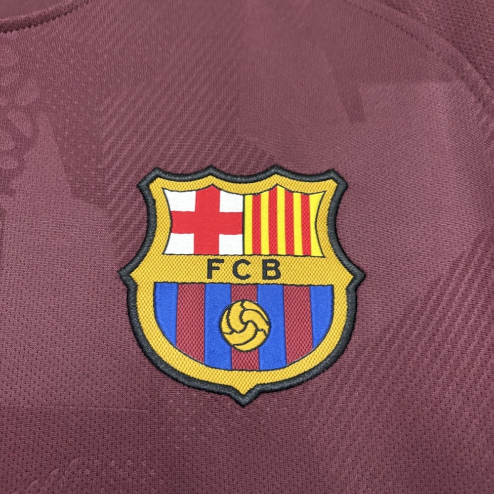 Retro Barcelona 17/18 Third jersey Fan Version