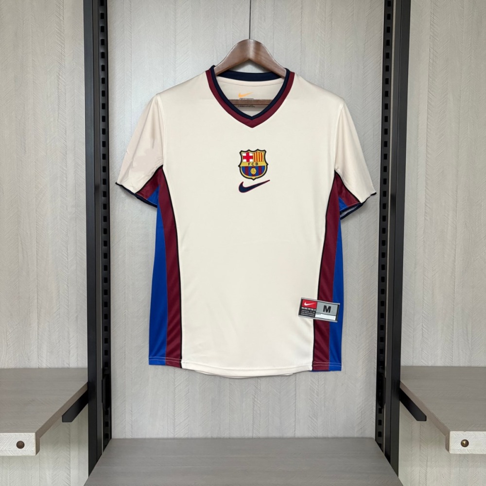 Retro Barcelona 98/99  Away jersey Fan Version