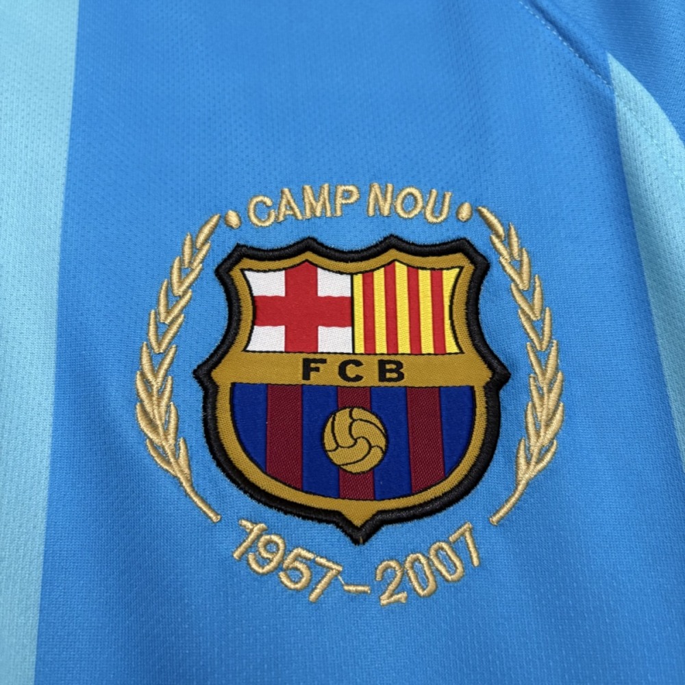 Retro Barcelona 07/08  Away jersey Fan Version