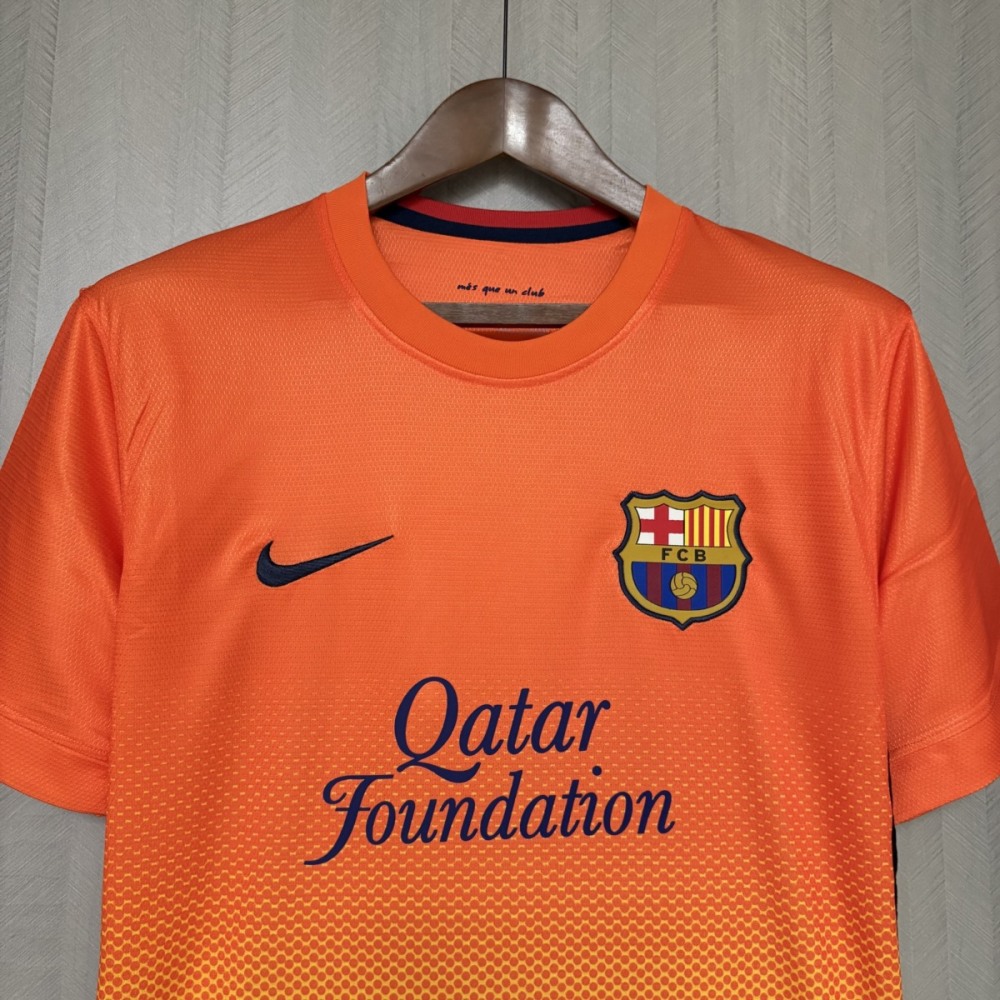 Retro Barcelona 2012/13 Away jersey Fan Version