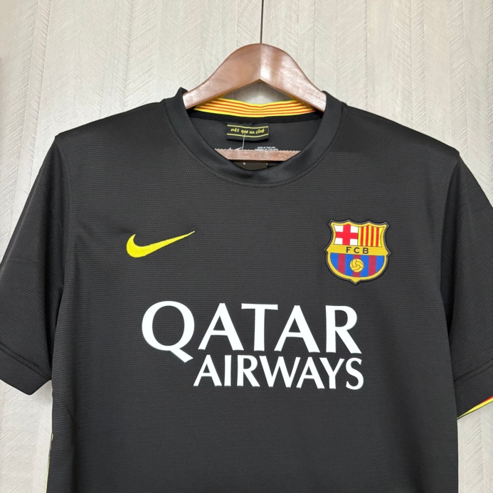 Retro Barcelona 13/14 third away jersey Fan Version