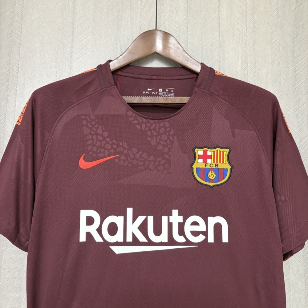 Retro Barcelona 17/18 Third jersey Fan Version