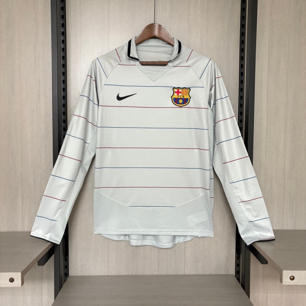 Retro Barcelona 03/04 Away jersey Fan Version