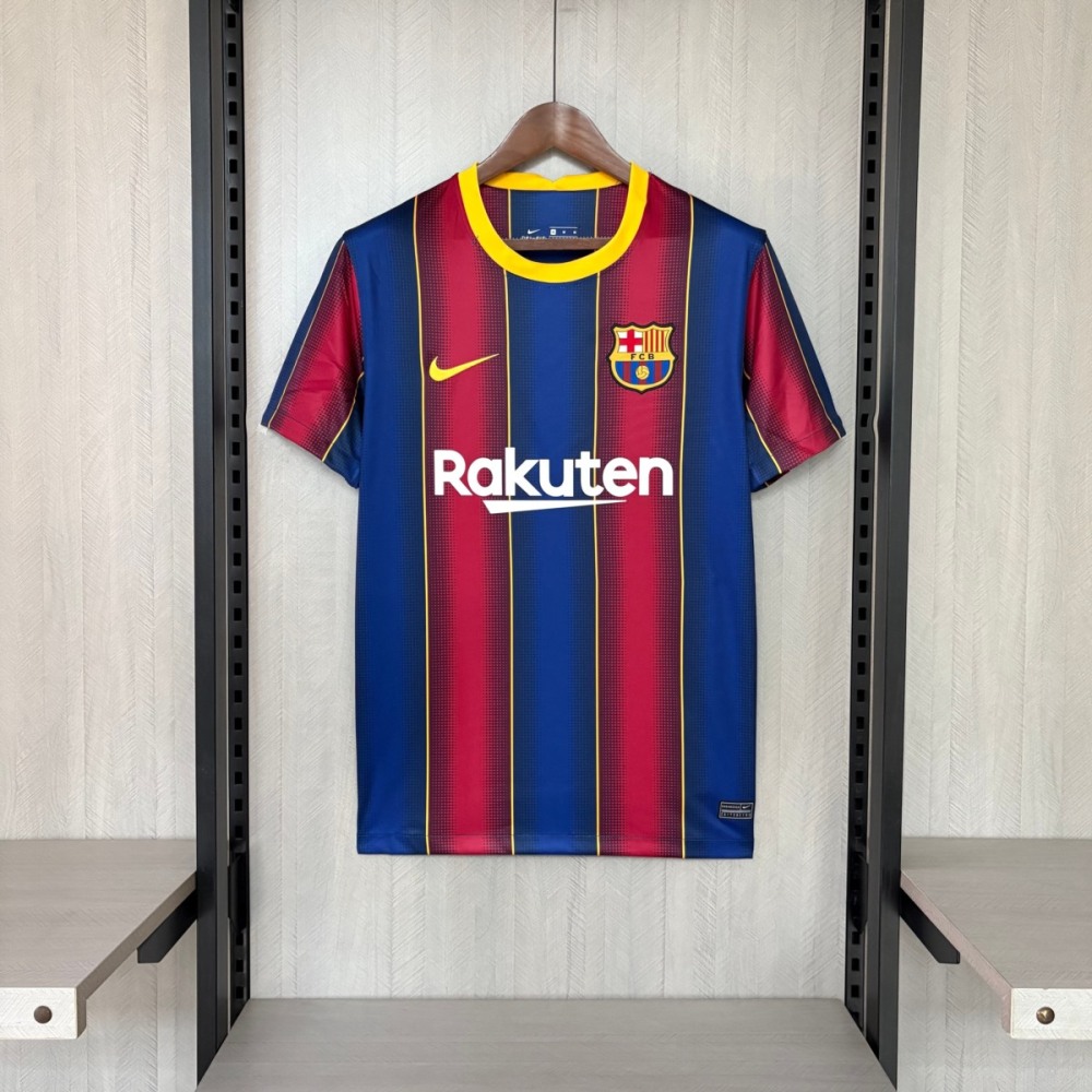 Retro Barcelona 2020/21 Home jersey Fan Version
