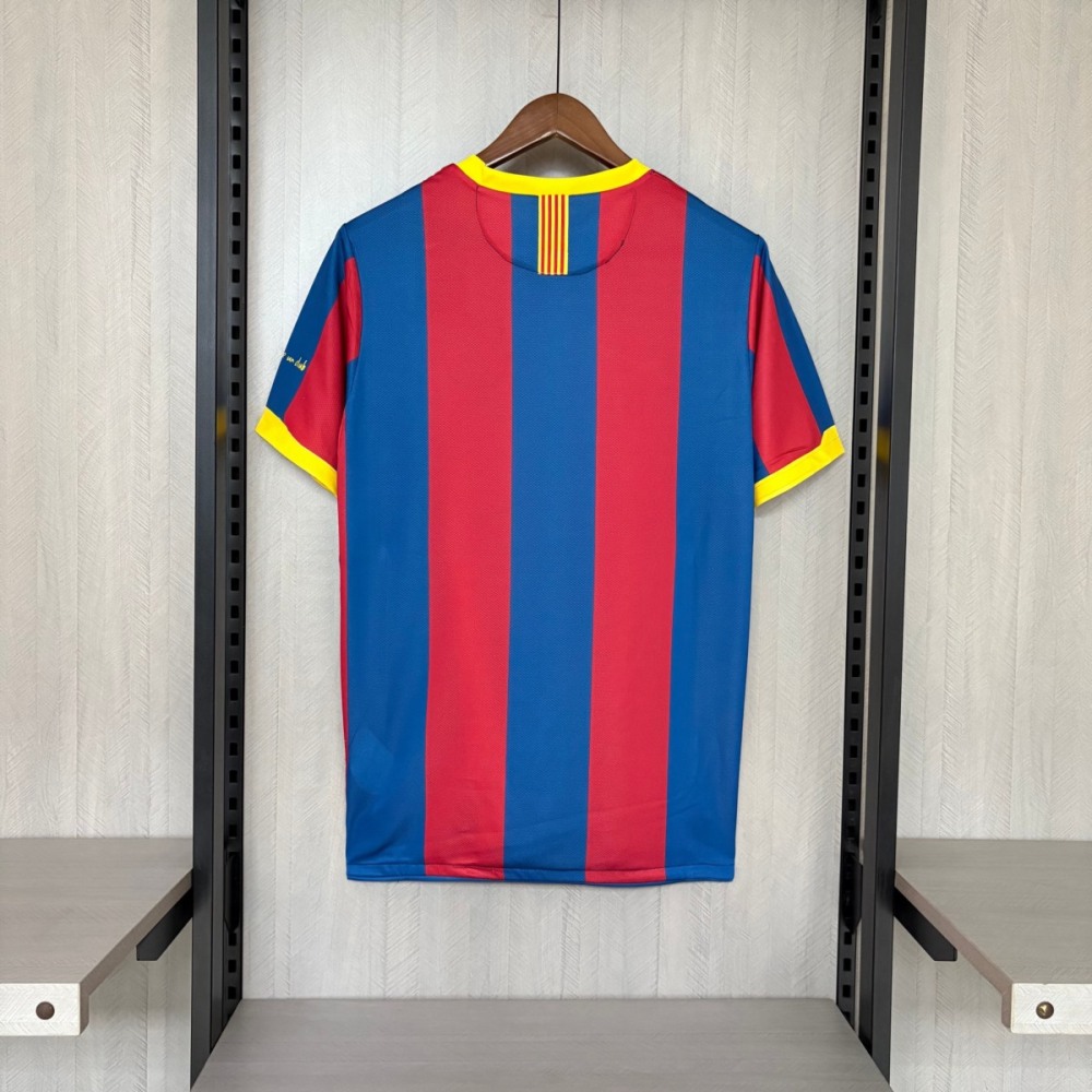 Retro Barcelona 10/11 home jersey Fan Version
