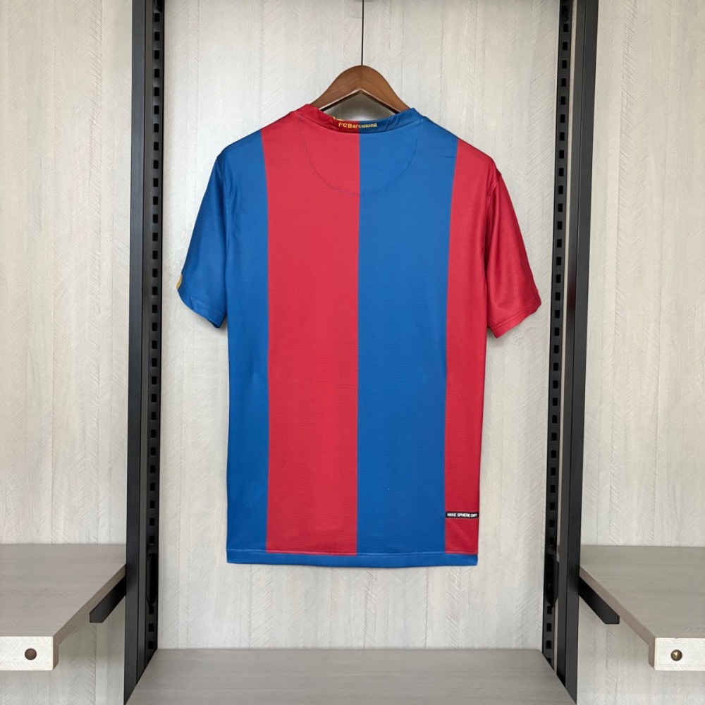 Retro Barcelona 06/07  home jersey Fan Version