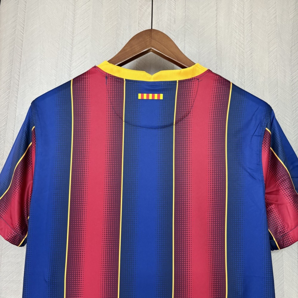 Retro Barcelona 2020/21 Home jersey Fan Version