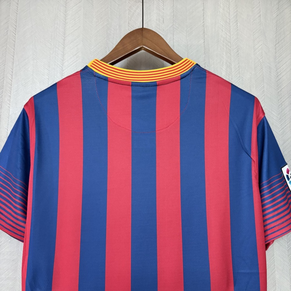 Retro Barcelona 13/14 Home  jersey Fan Version