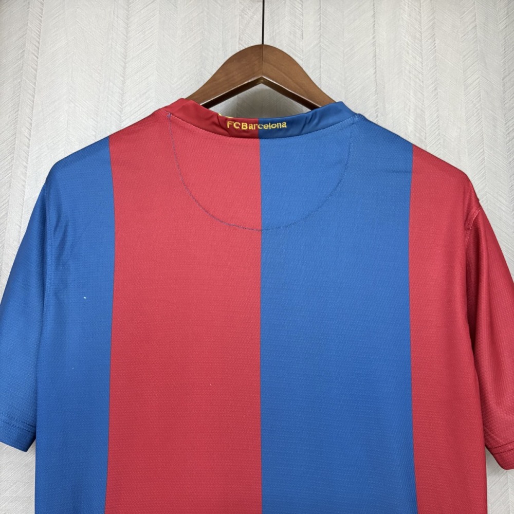 Retro Barcelona 06/07  home jersey Fan Version