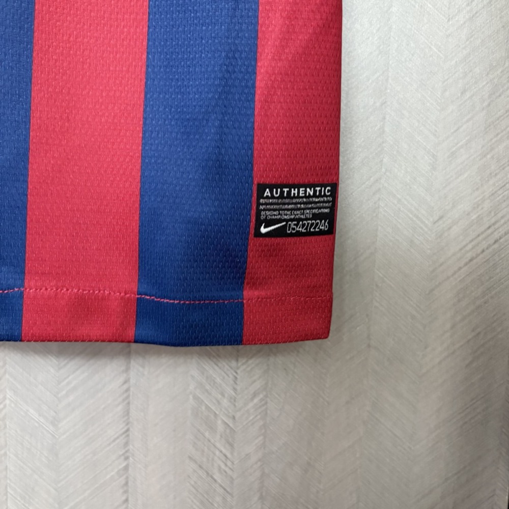 Retro Barcelona 13/14 Home  jersey Fan Version