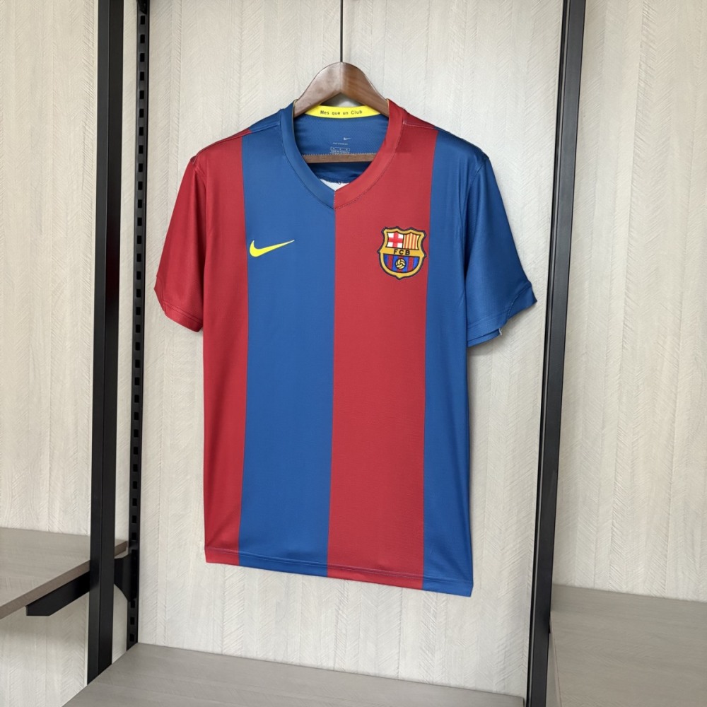 Retro Barcelona 06/07  home jersey Fan Version