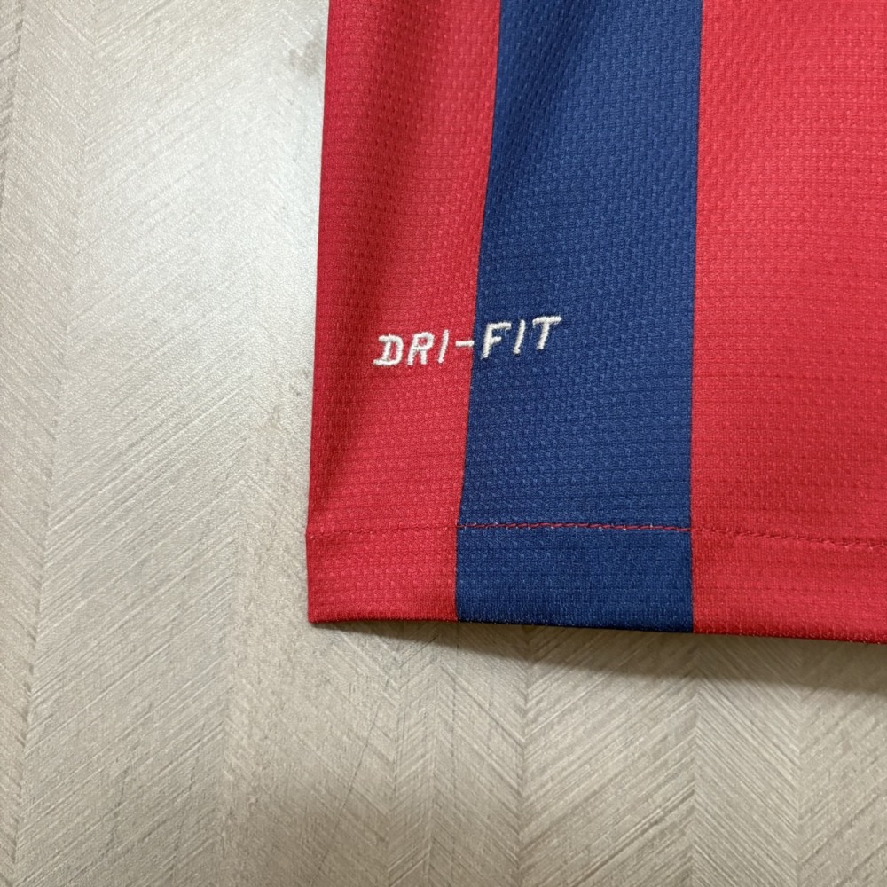 Retro Barcelona 13/14 Home  jersey Fan Version
