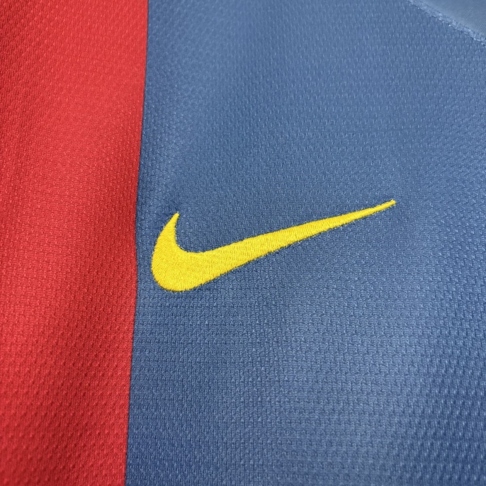 Retro Barcelona 06/07  home jersey Fan Version