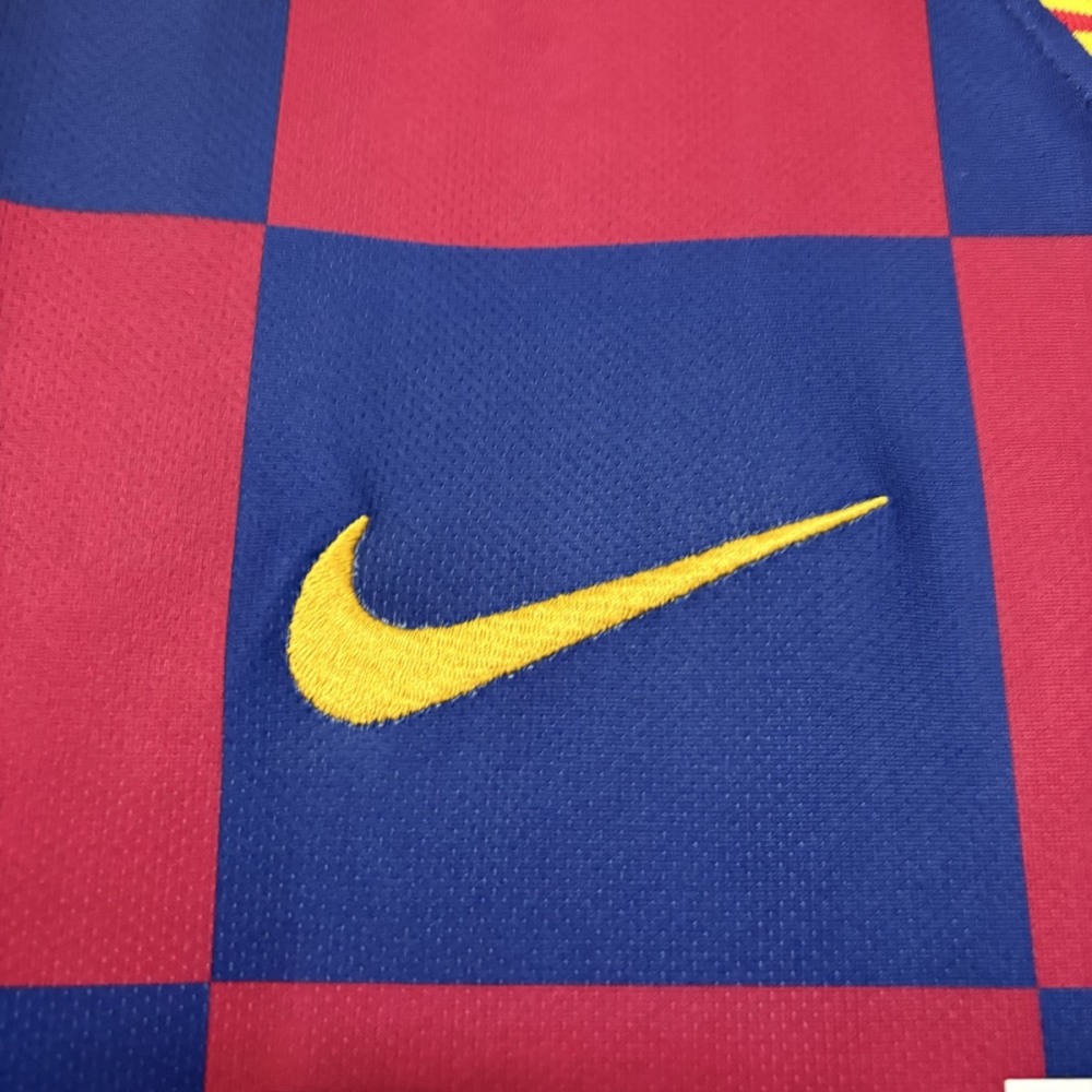 Retro Barcelona 2019/20 Home jersey Fan Version
