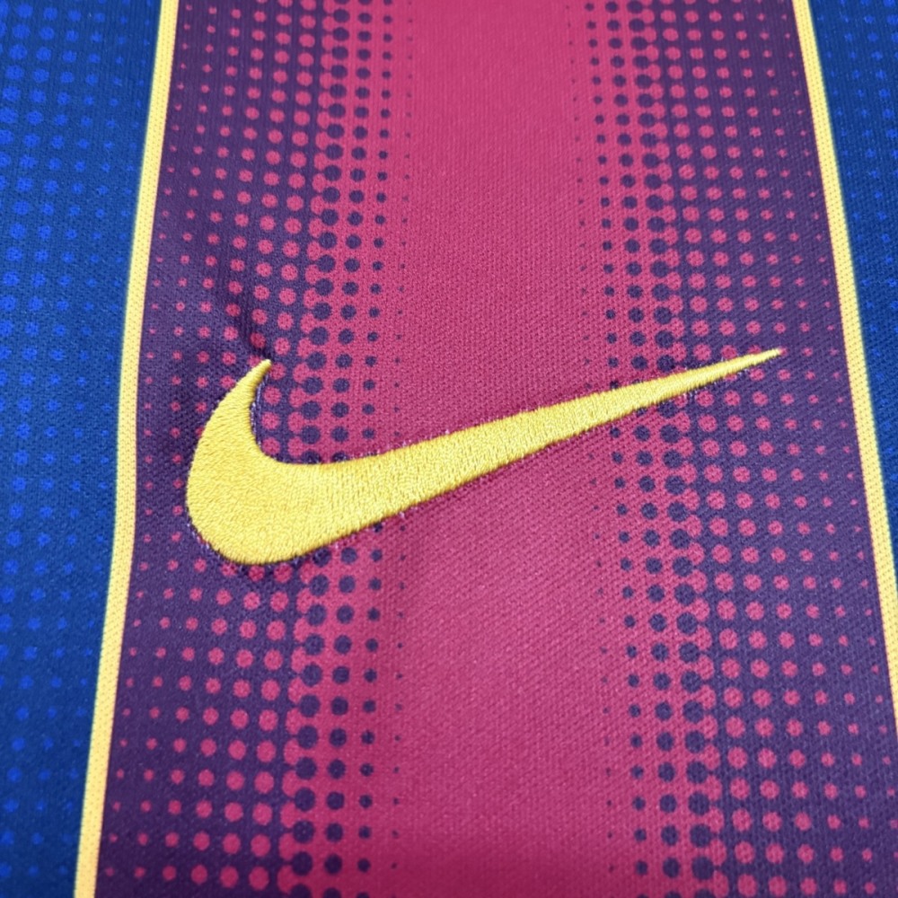 Retro Barcelona 2020/21 Home jersey Fan Version