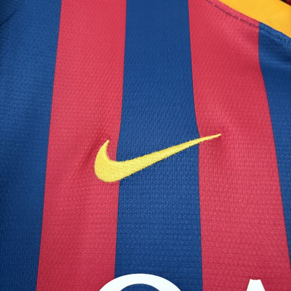 Retro Barcelona 13/14 Home  jersey Fan Version