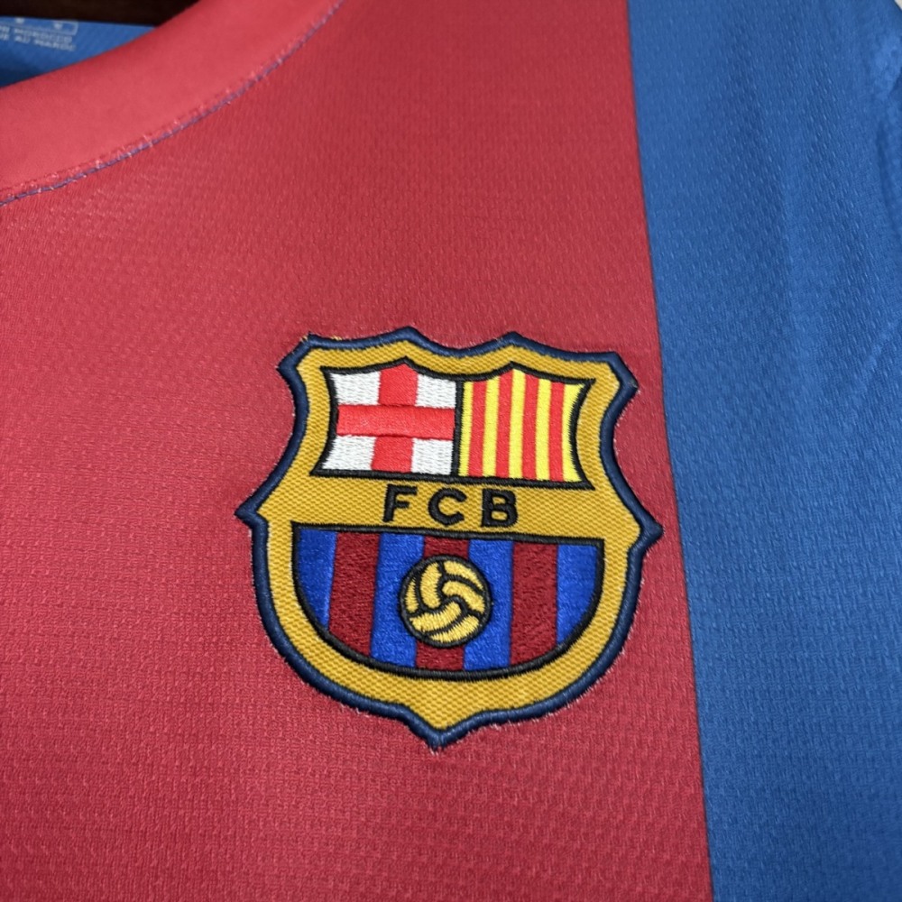 Retro Barcelona 06/07  home jersey Fan Version