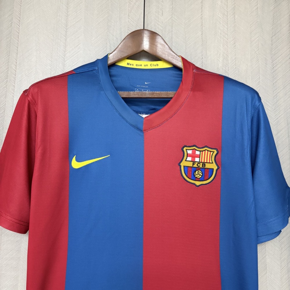 Retro Barcelona 06/07  home jersey Fan Version