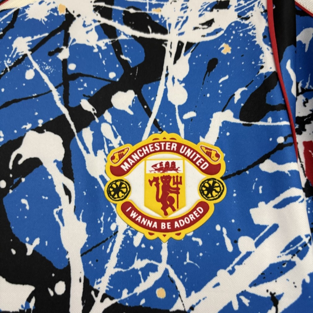2026 Manchester United CO-Branded jersey Fan version