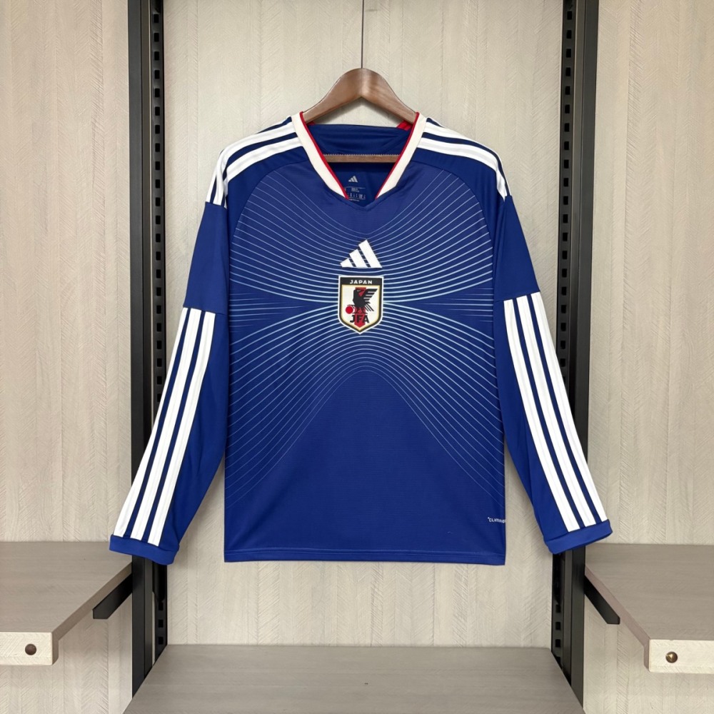 Japan 2026 World Cup Home Jersey Fan Version