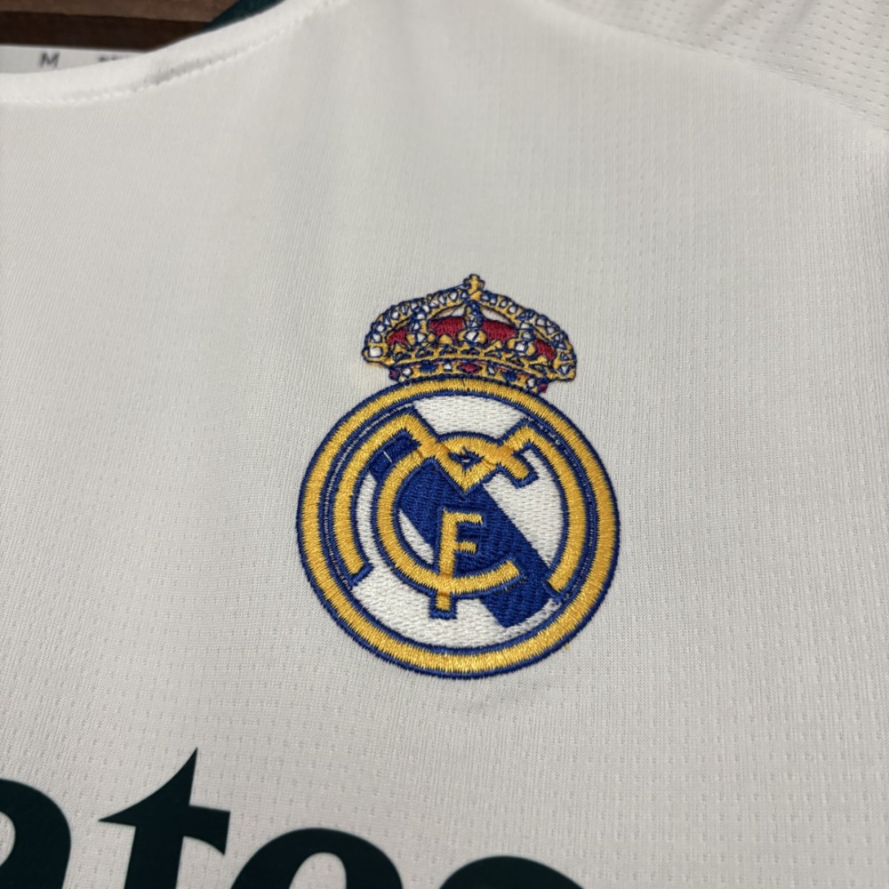 2026/27 Real Madrid Home Jersey Fan Version
