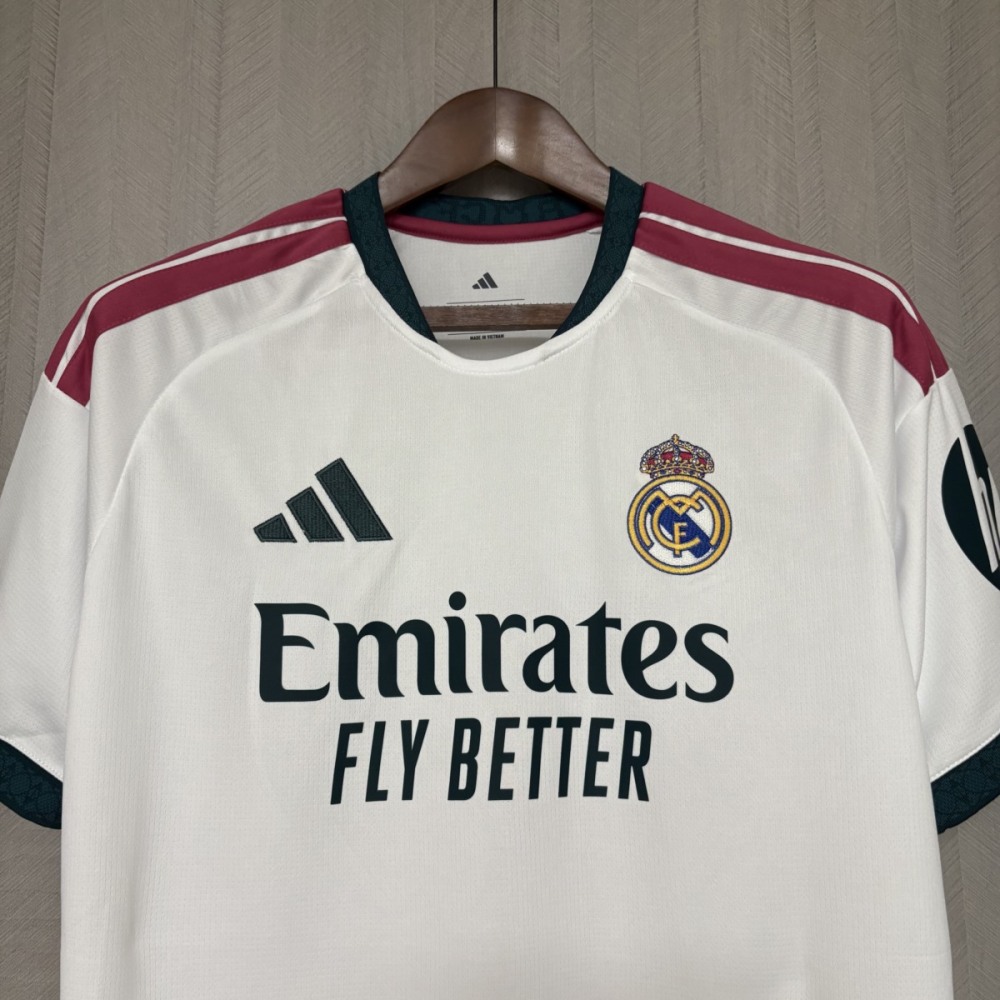 2026/27 Real Madrid Home Jersey Fan Version
