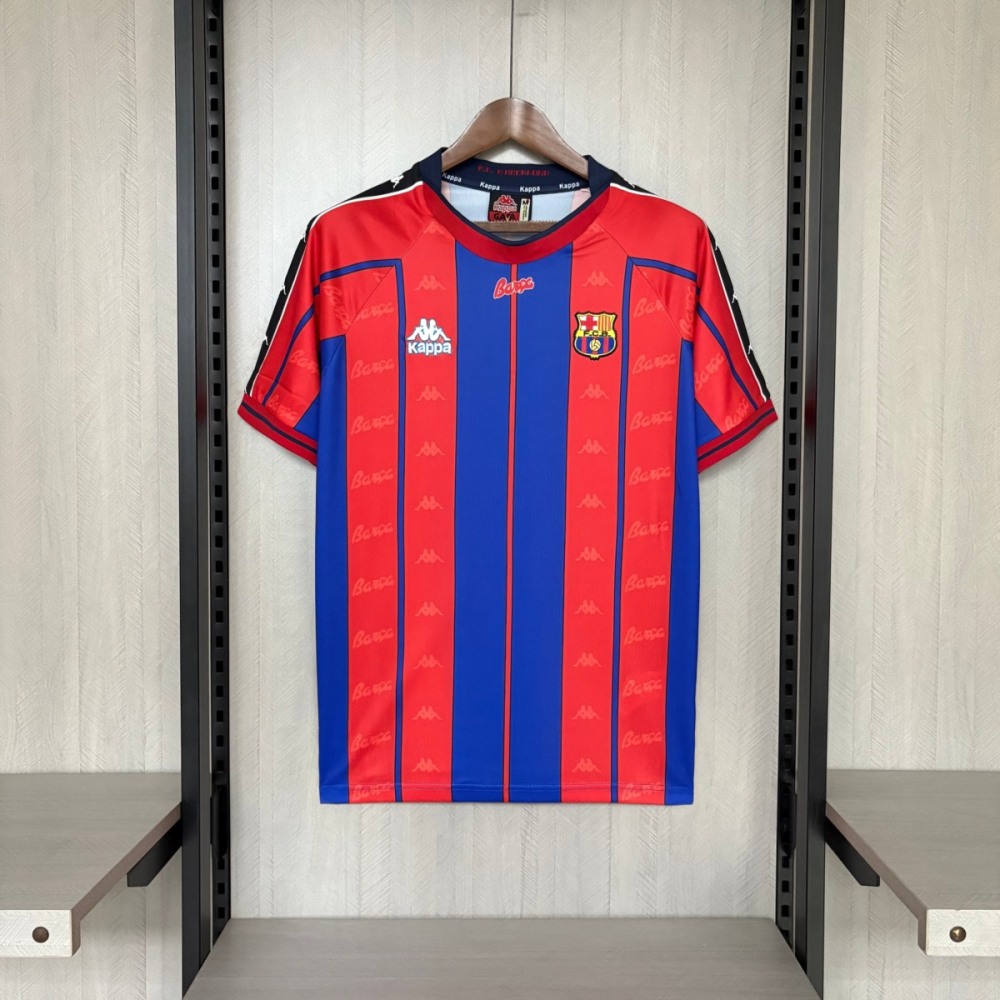 Retro Barcelona 1997/98 Home jersey Fan Version