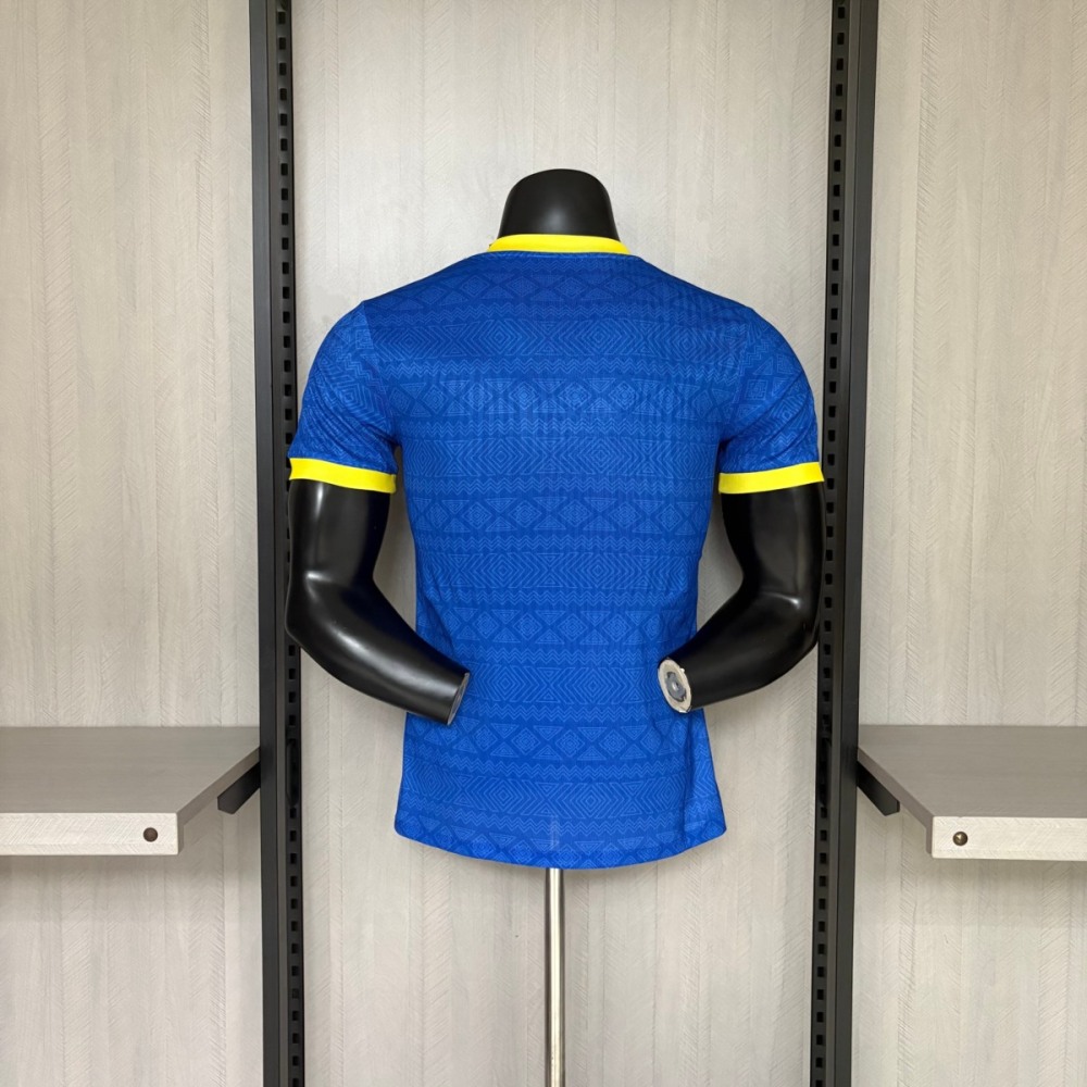 2026 Brazil Special Edition Blue Jersey Player Version