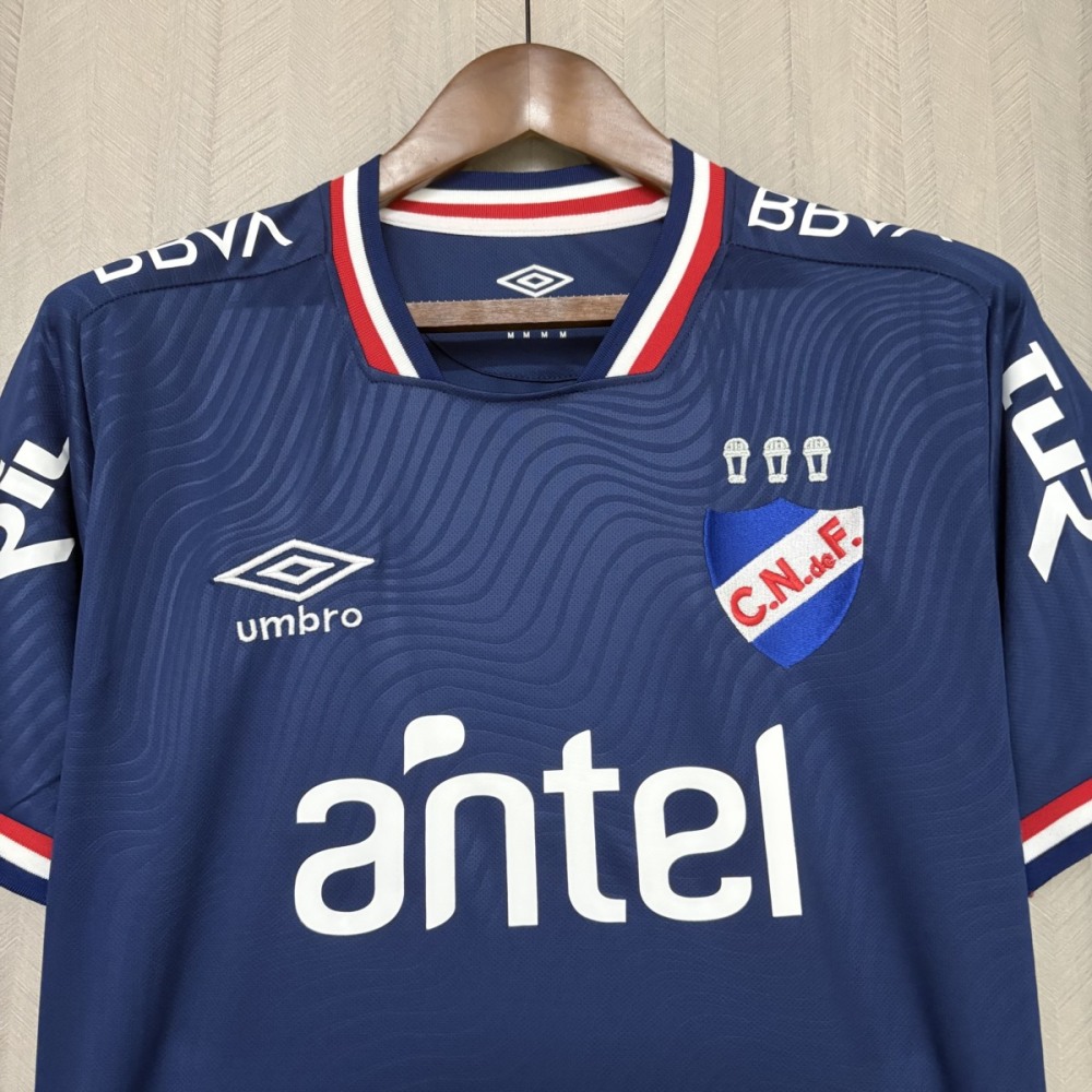 2025/26 Uruguay Nacional Second Away Jersey Fan Version