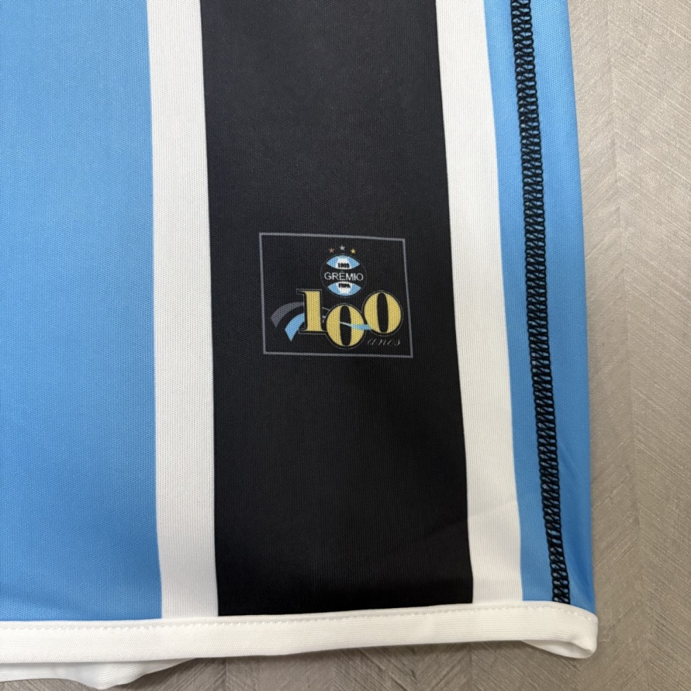 Retro 2003 Gremio 100th Anniversary Edition jersey Fan Version