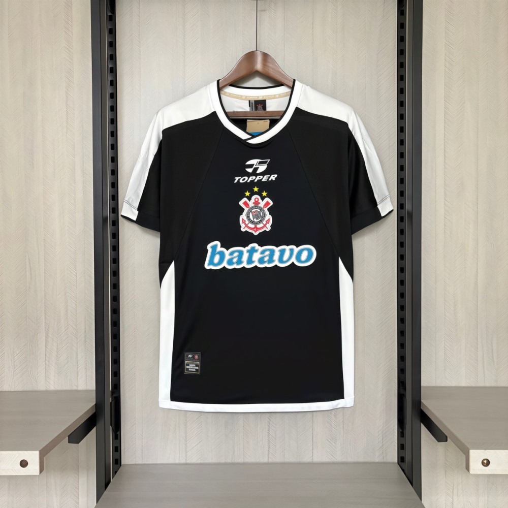 Retro 2000 Corinthians away jersey Fan Version