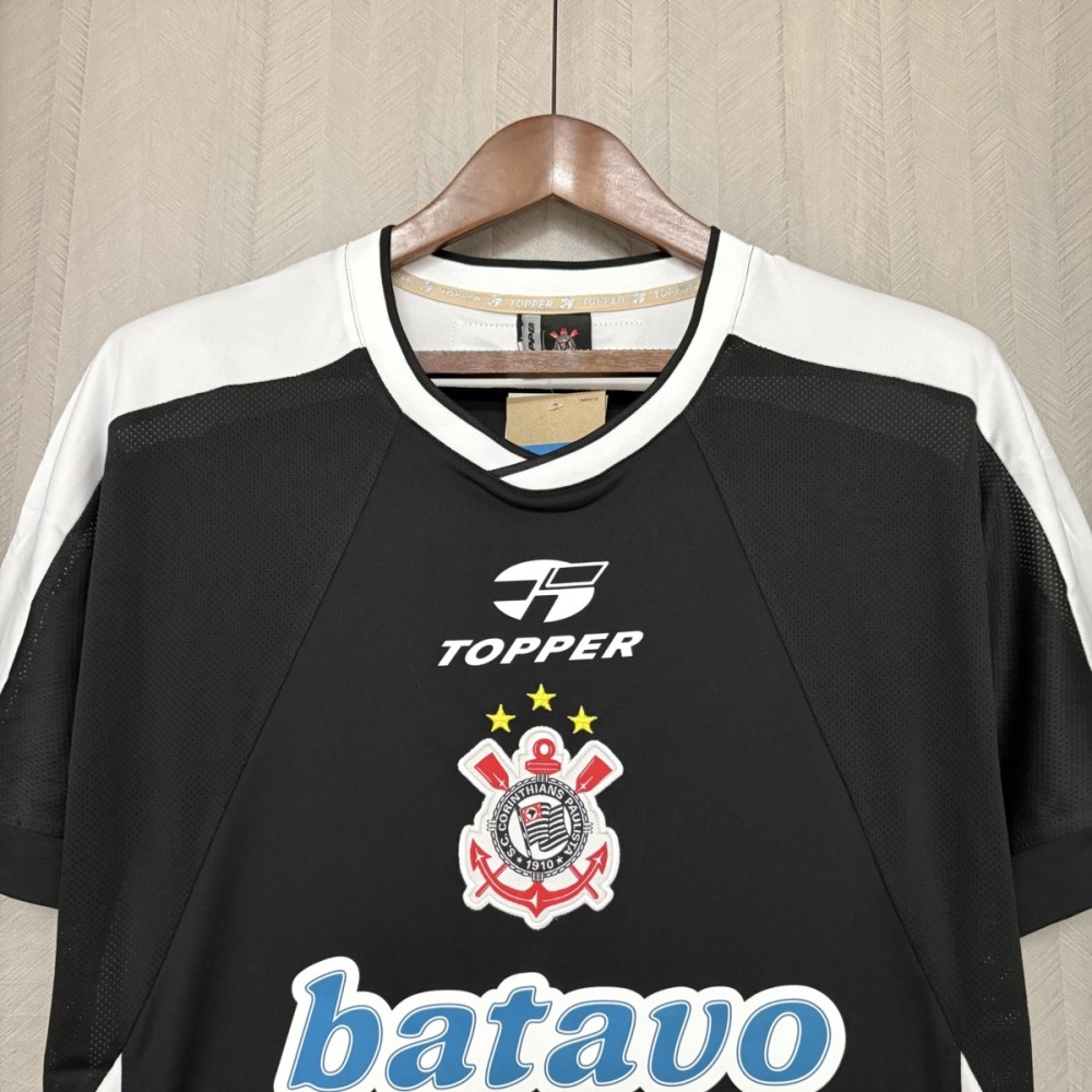 Retro 2000 Corinthians away jersey Fan Version