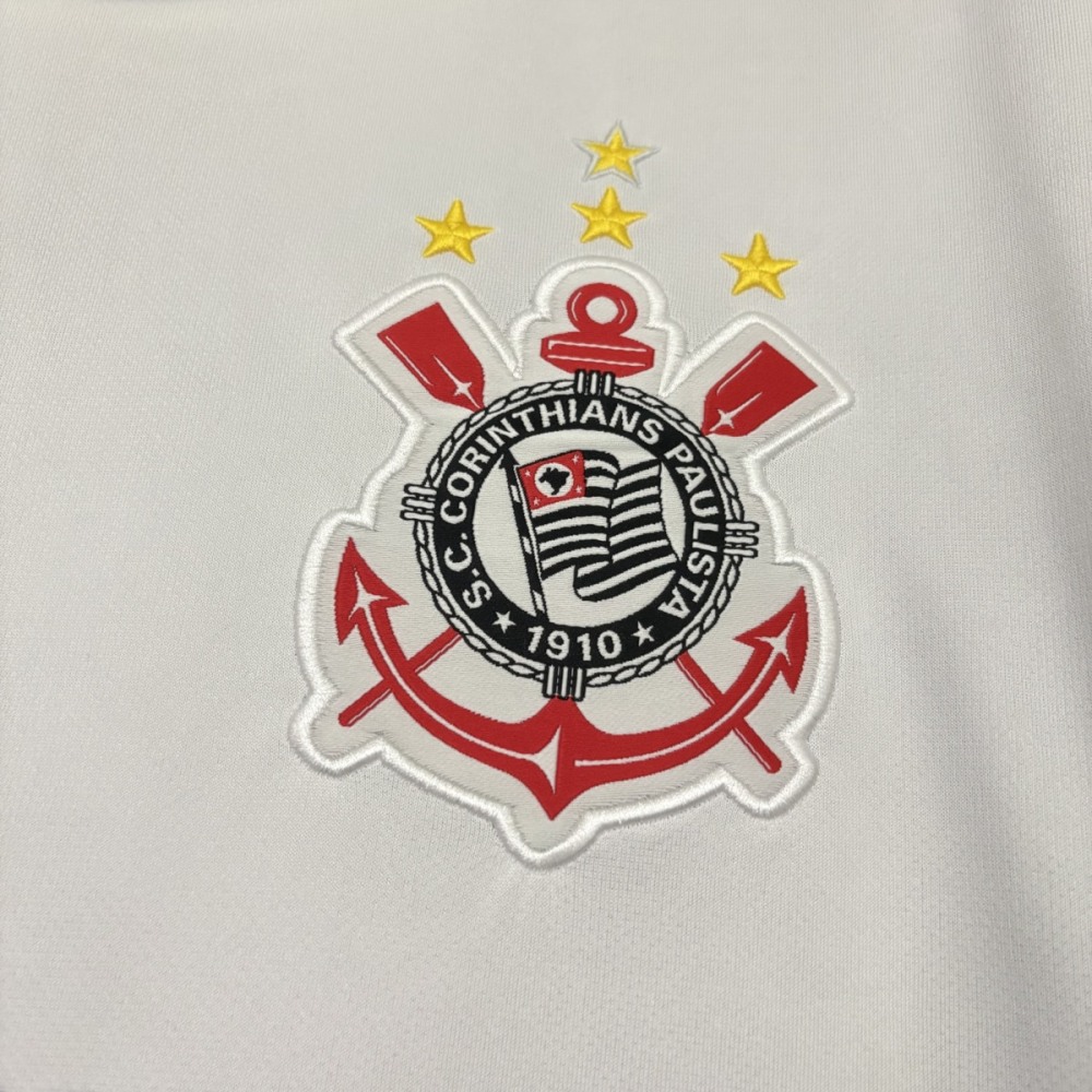 Retro 2003 Corinthians Home Jersey Fan Version