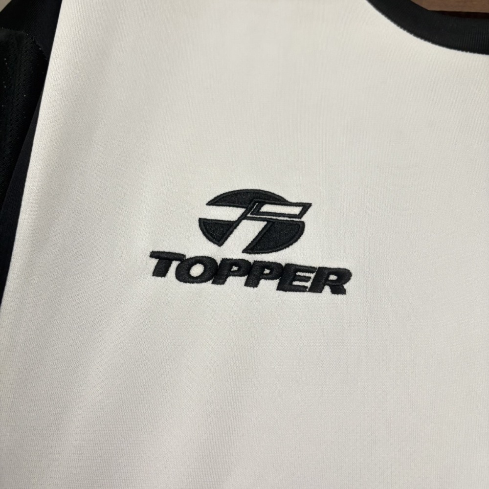 Retro 2003 Corinthians Home Jersey Fan Version
