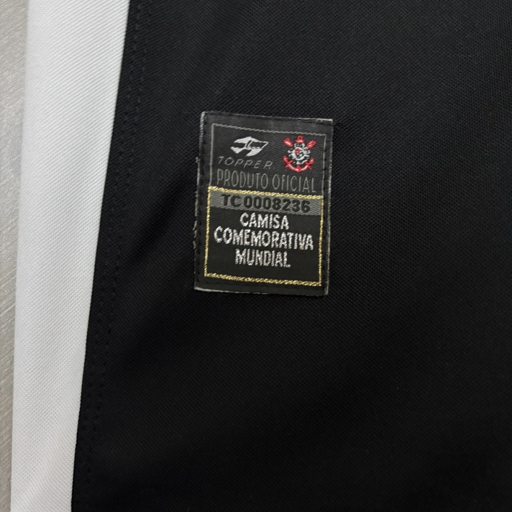 Retro 2000 Corinthians away jersey Fan Version
