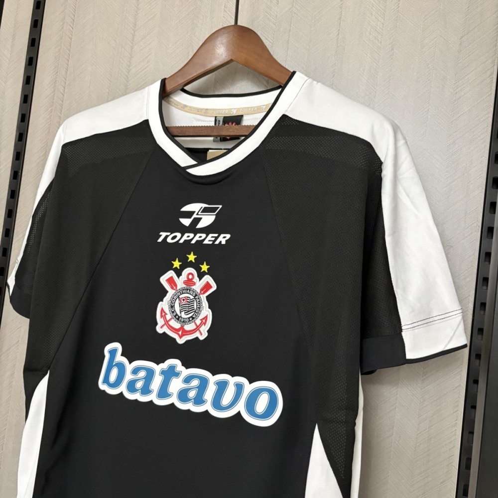 Retro 2000 Corinthians away jersey Fan Version