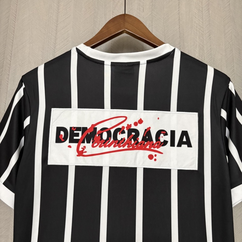 Retro 1982 Corinthians Away Jersey Fan Version