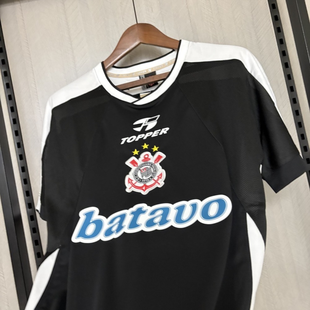 Retro 2000 Corinthians away jersey Fan Version