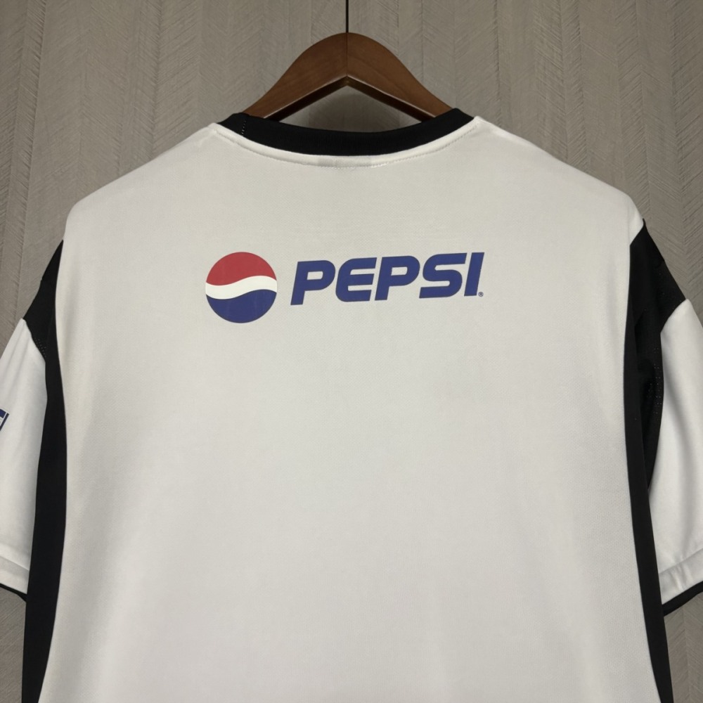 Retro 2003 Corinthians Home Jersey Fan Version