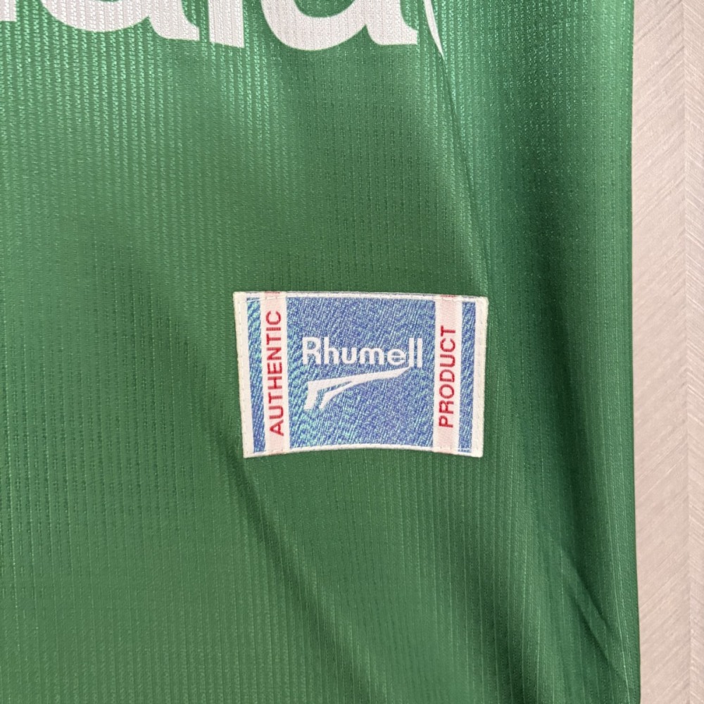 Retro 1999 Palmeiras 1997 100th Anniversary Edition Jersey Fan Version