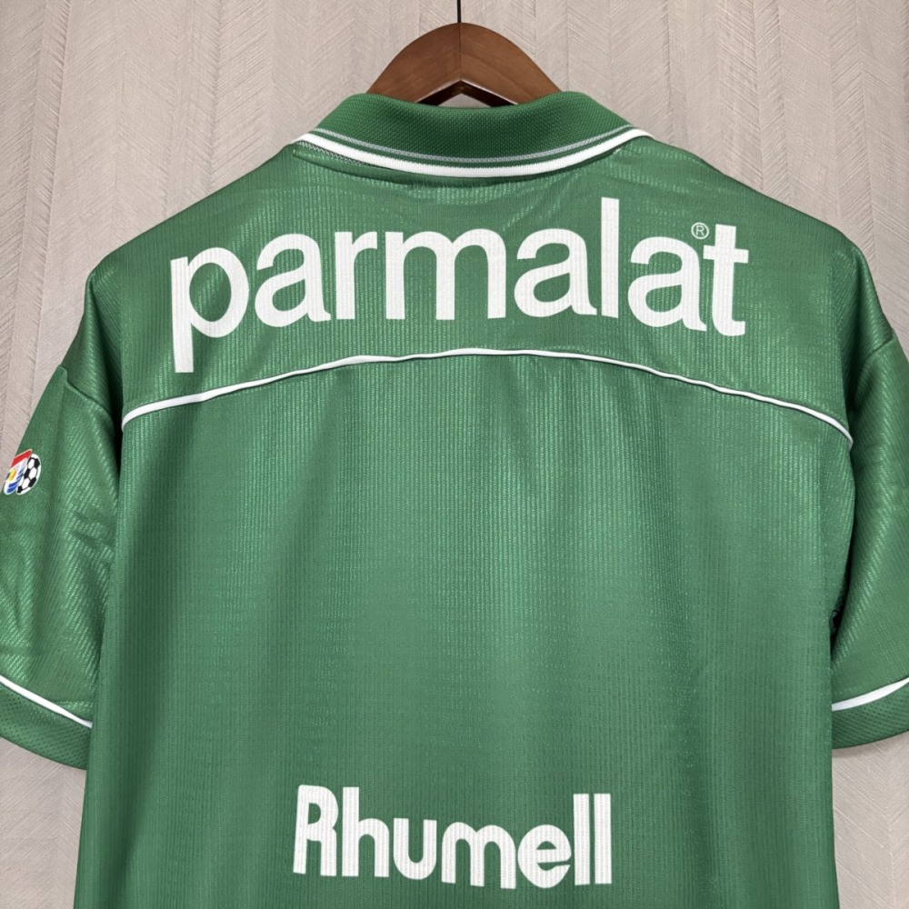 Retro 1999 Palmeiras 1997 100th Anniversary Edition Jersey Fan Version