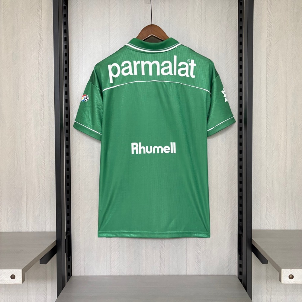 Retro 1999 Palmeiras 1997 100th Anniversary Edition Jersey Fan Version