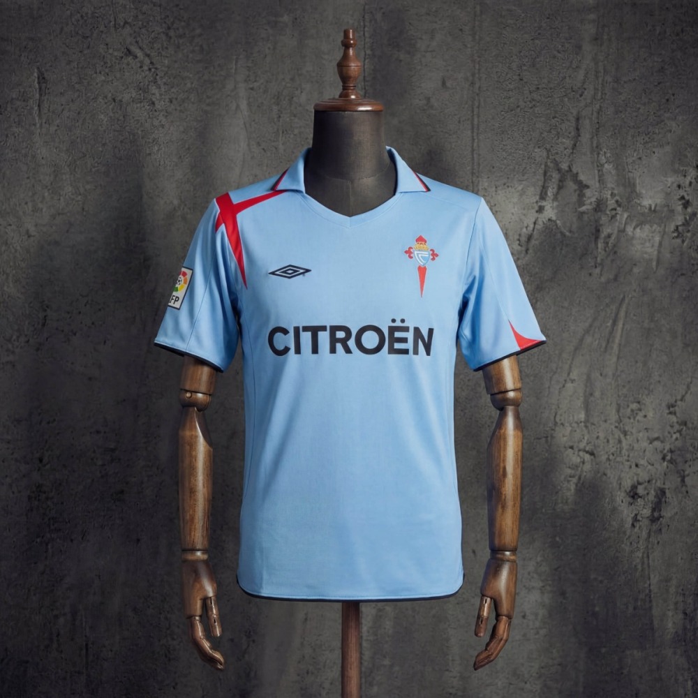 Retro Celta 2005/07 Home jersey Fan Version