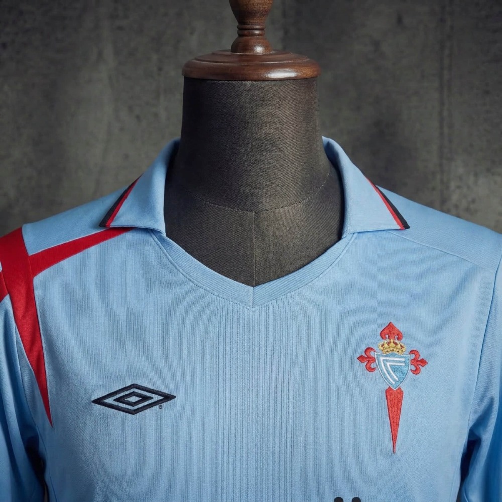 Retro Celta 2005/07 Home jersey Fan Version